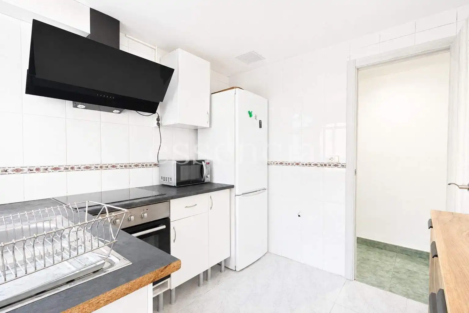 Cocina de Piso en venta en Gandia con Aire acondicionado, Terraza y Trastero