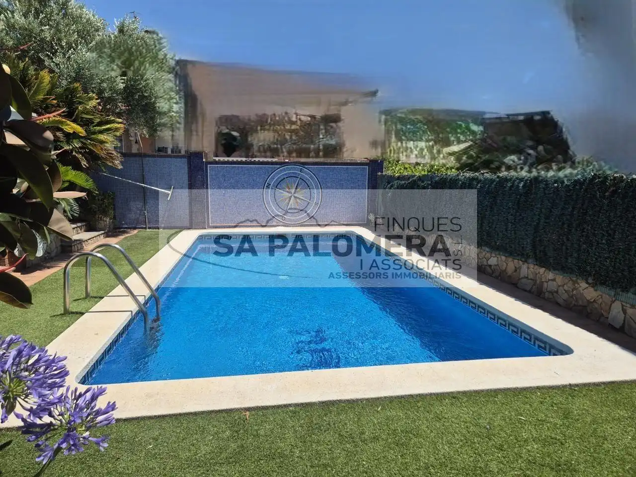 Piscina de Casa o chalet en venta en Blanes con Aire acondicionado, Jardín privado y Terraza