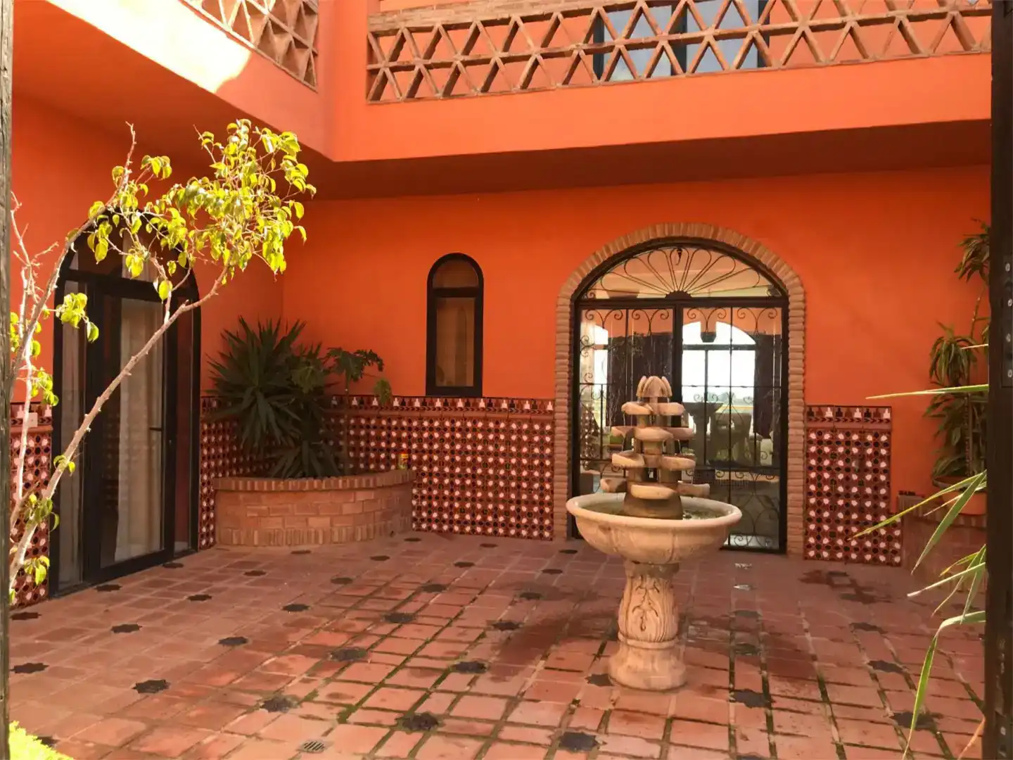 Terrassa de Casa o xalet de lloguer en Benalmádena amb Aire condicionat, Jardí privat i Traster