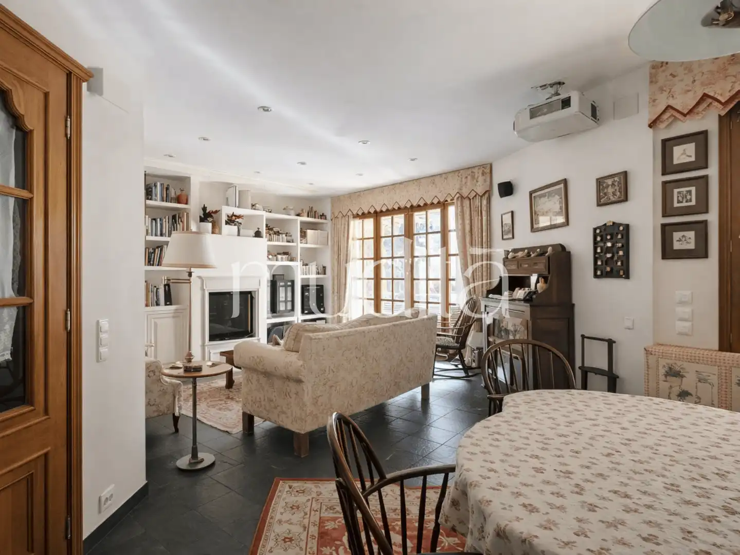 Sala de estar de Casa o chalet en venta en Seva con Calefacción, Jardín privado y Terraza