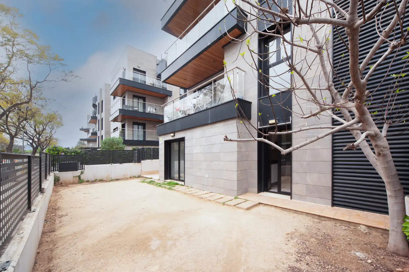 Vista exterior de Piso en venta en  Palma de Mallorca con Trastero