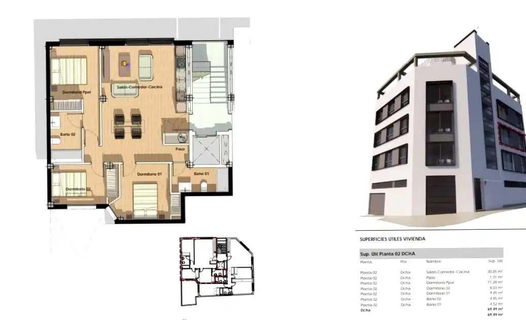 Piso con ascensor en venta en San Blas, imagen 2
