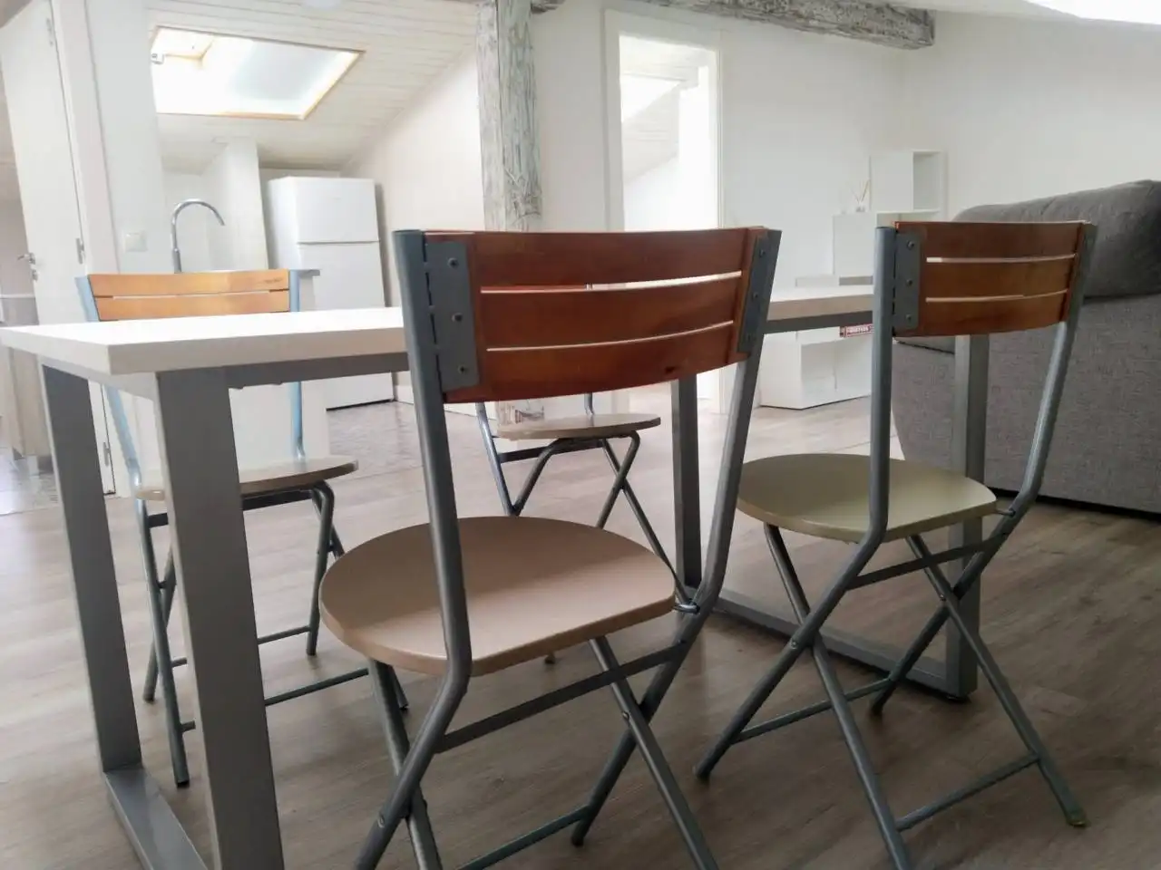 Dining room of Apartments for rent in Burgos  with Heating and Furnished