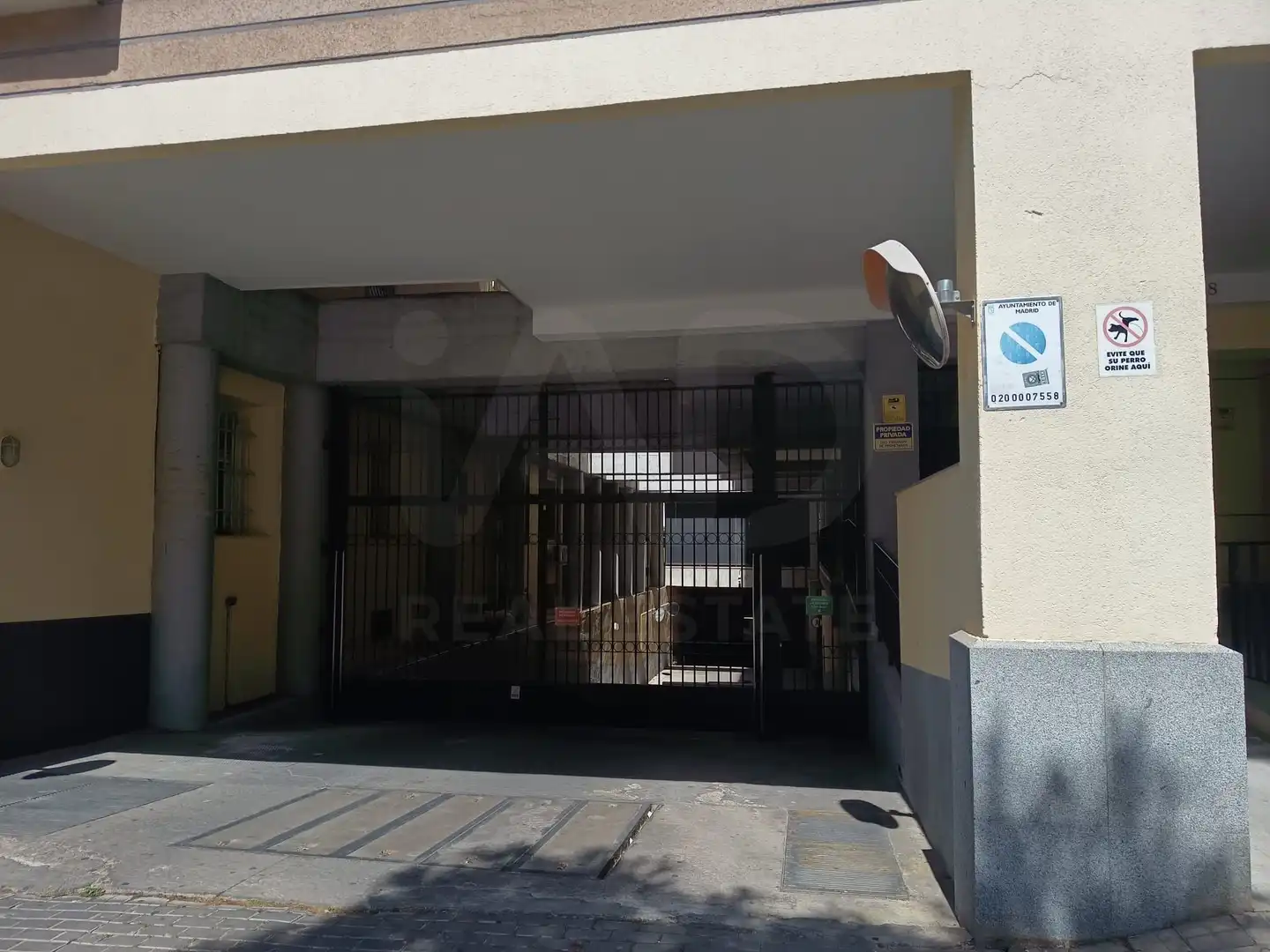 Parking de Garaje en venta en Madrid