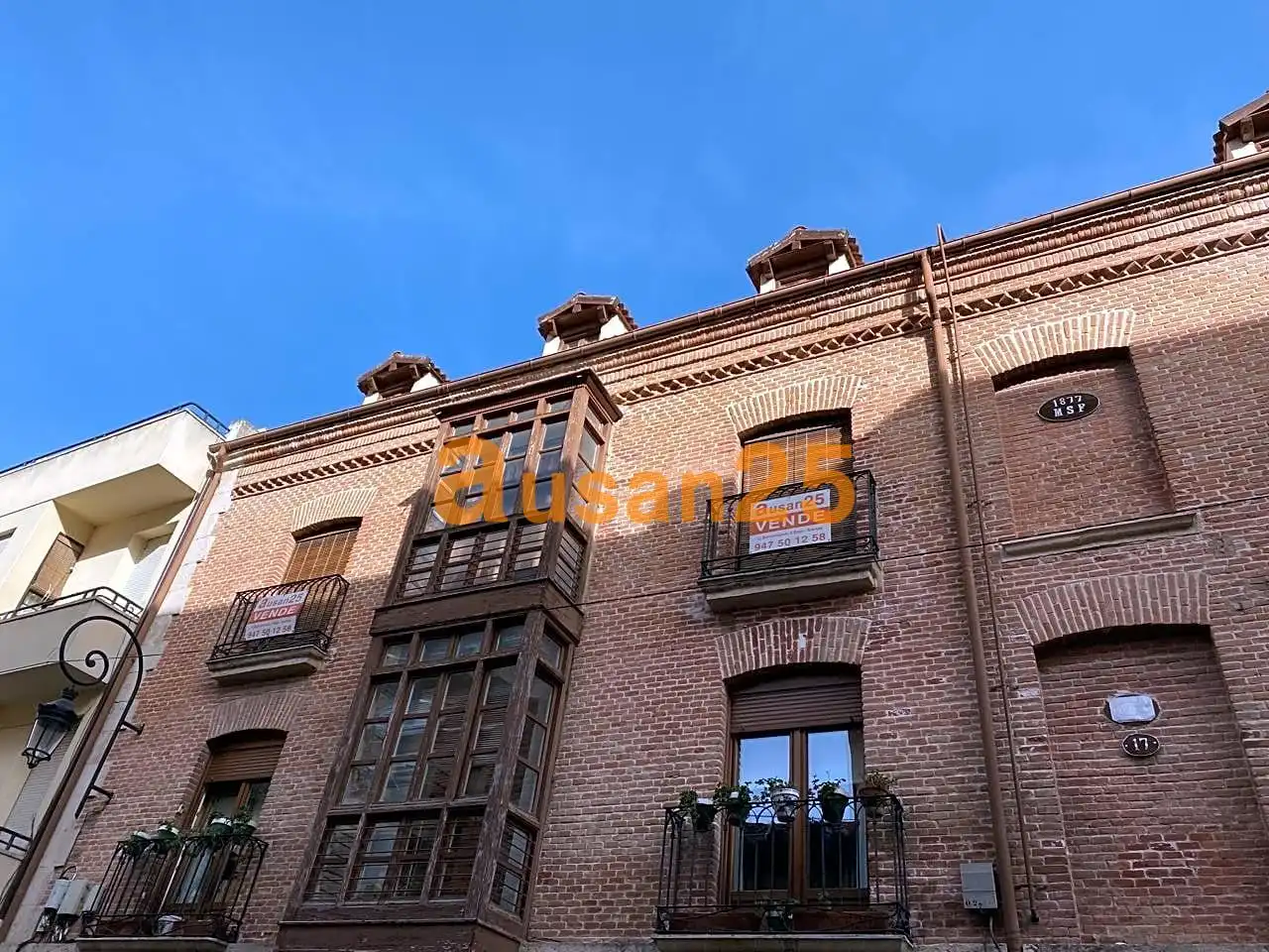 Vista exterior de Pis en venda en Aranda de Duero amb Traster