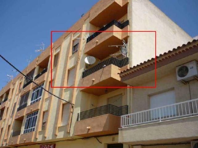 Vista exterior de Pis en venda en Pulpí