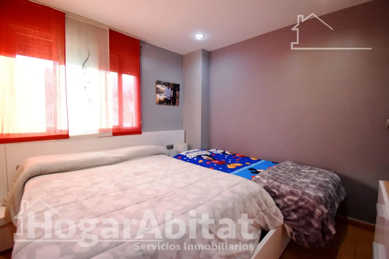 Habitación de Ático en venta en Vilallonga / Villalonga con Aire acondicionado y Terraza
