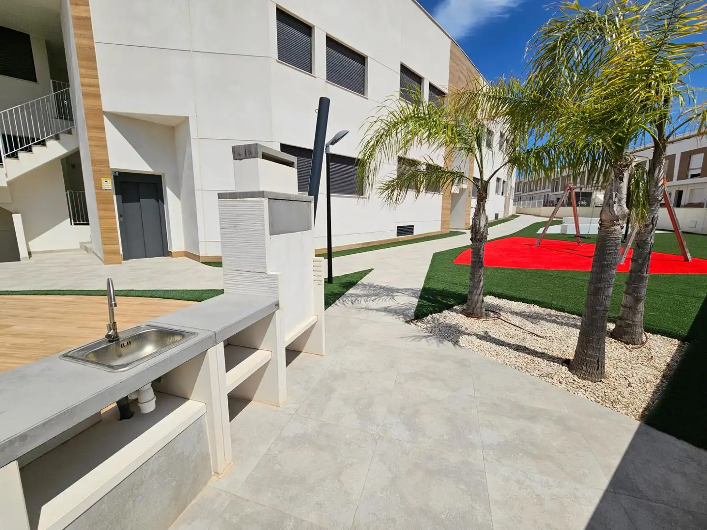 Terrassa de Apartament en venda en Santa Pola