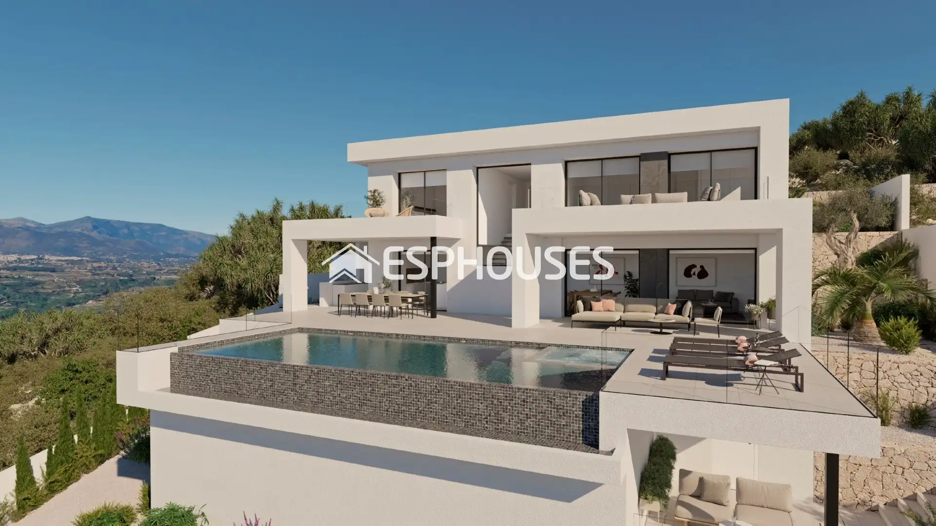 Villa mit Terrasse zum Verkauf in Cumbre del Sol