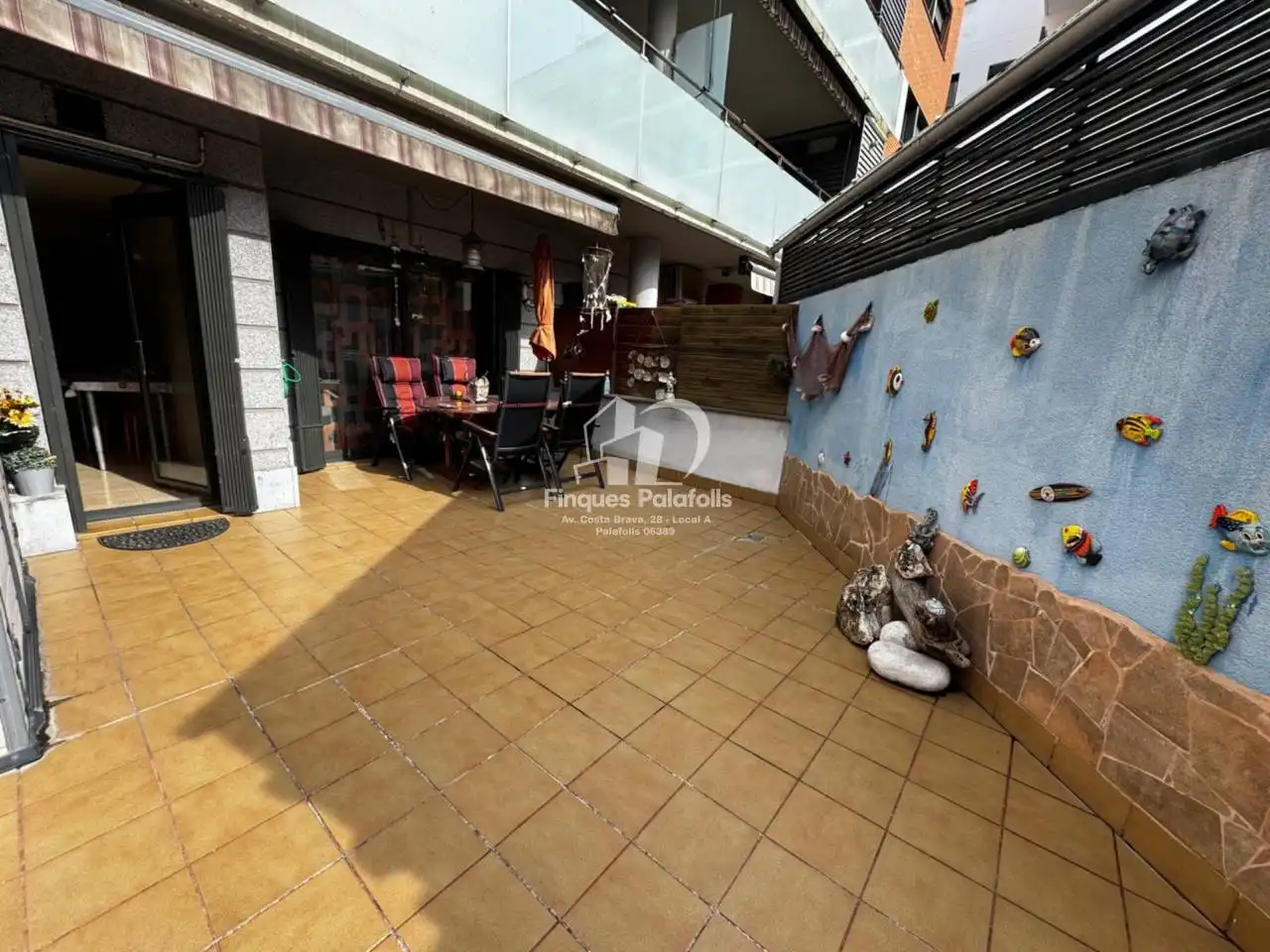 Terraza de Piso en venta en Malgrat de Mar con Aire acondicionado, Calefacción y Parquet