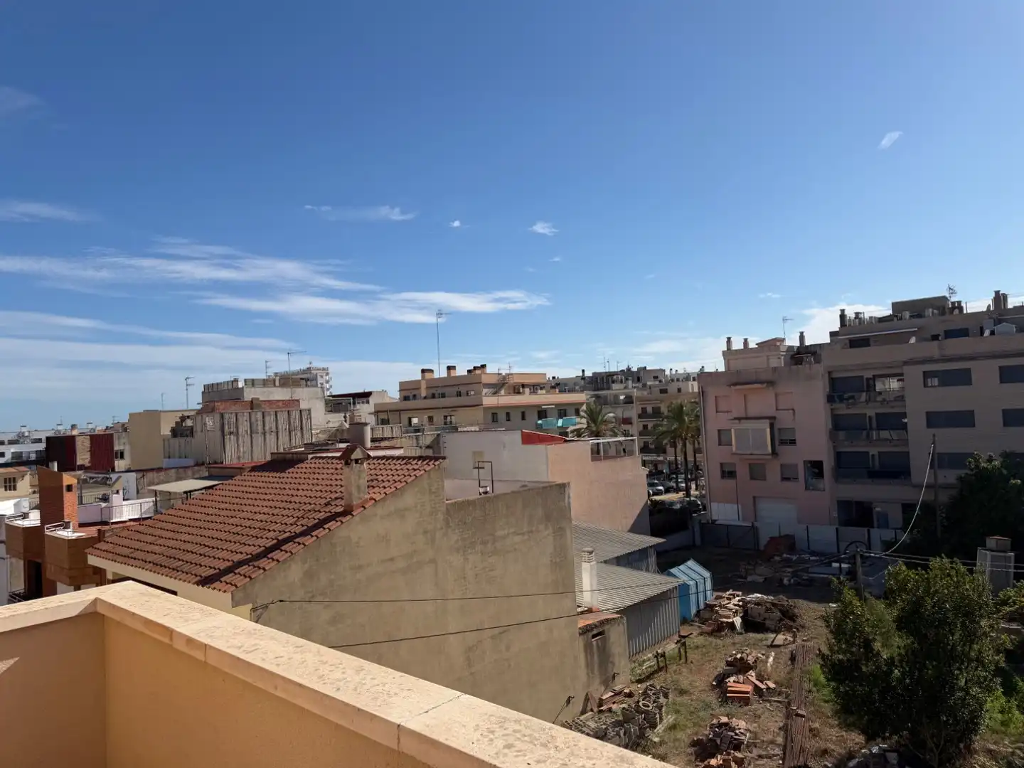 Exterior view of Houses for rent in L'Ampolla  with Air Conditioner, Terrace and Storage room