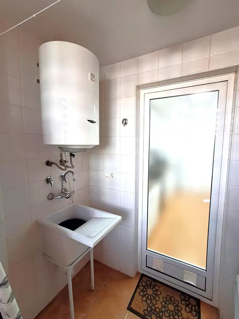 Bathroom of Apartments for rent in L'Alfàs del Pi  with Terrace, Furnished and Balcony
