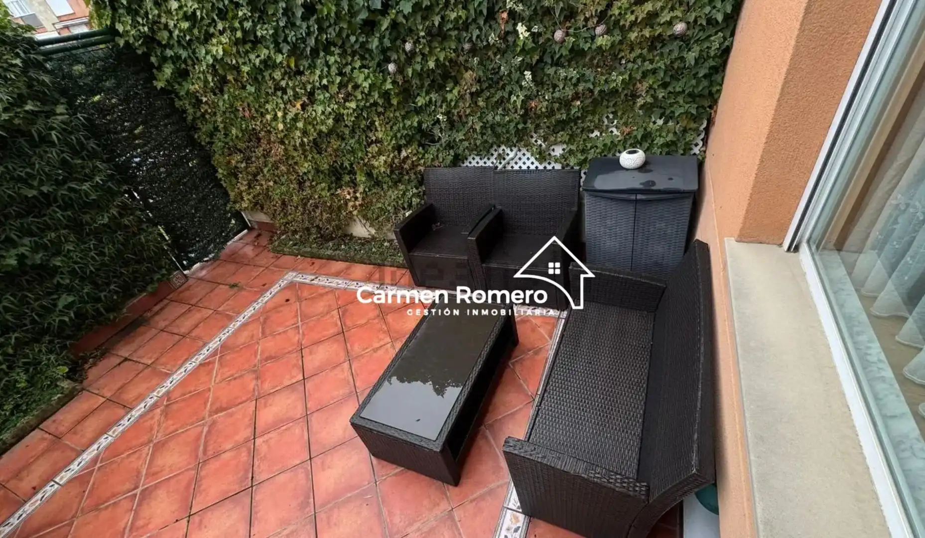 Terrassa de Casa o xalet en venda en Salamanca amb Calefacció, Jardí privat i Terrassa