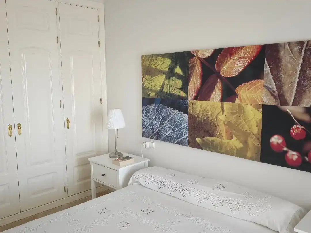 Bedroom of Flat for rent in Elviria - Cabopino