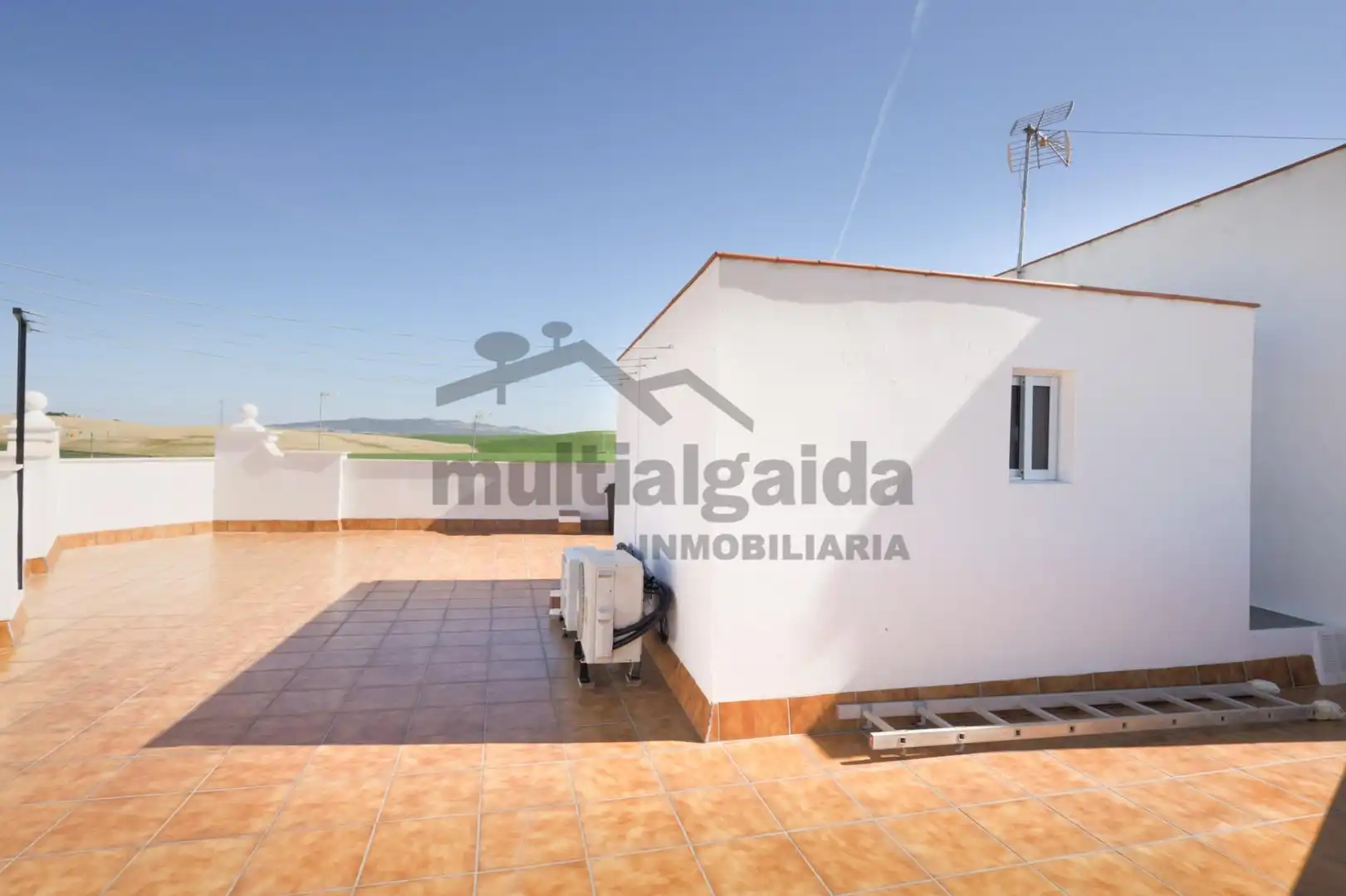 Terraza de Casa o chalet en venta en Arcos de la Frontera con Aire acondicionado, Terraza y Trastero