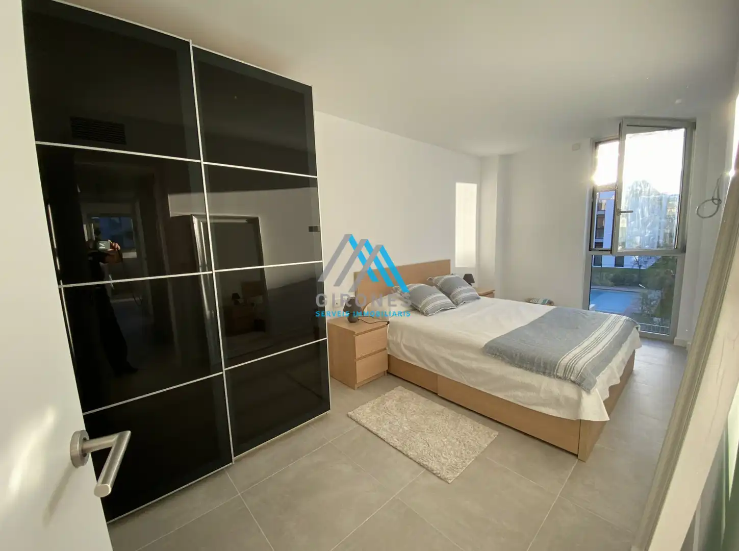 Schlafzimmer von Wohnung zur Miete in Castell d'Aro, Platja d'Aro i s'Agaró mit Klimaanlage, Heizung und Terrasse