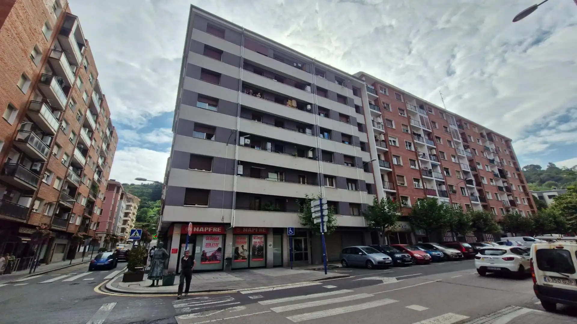 Exterior view of Flat for sale in Erandio