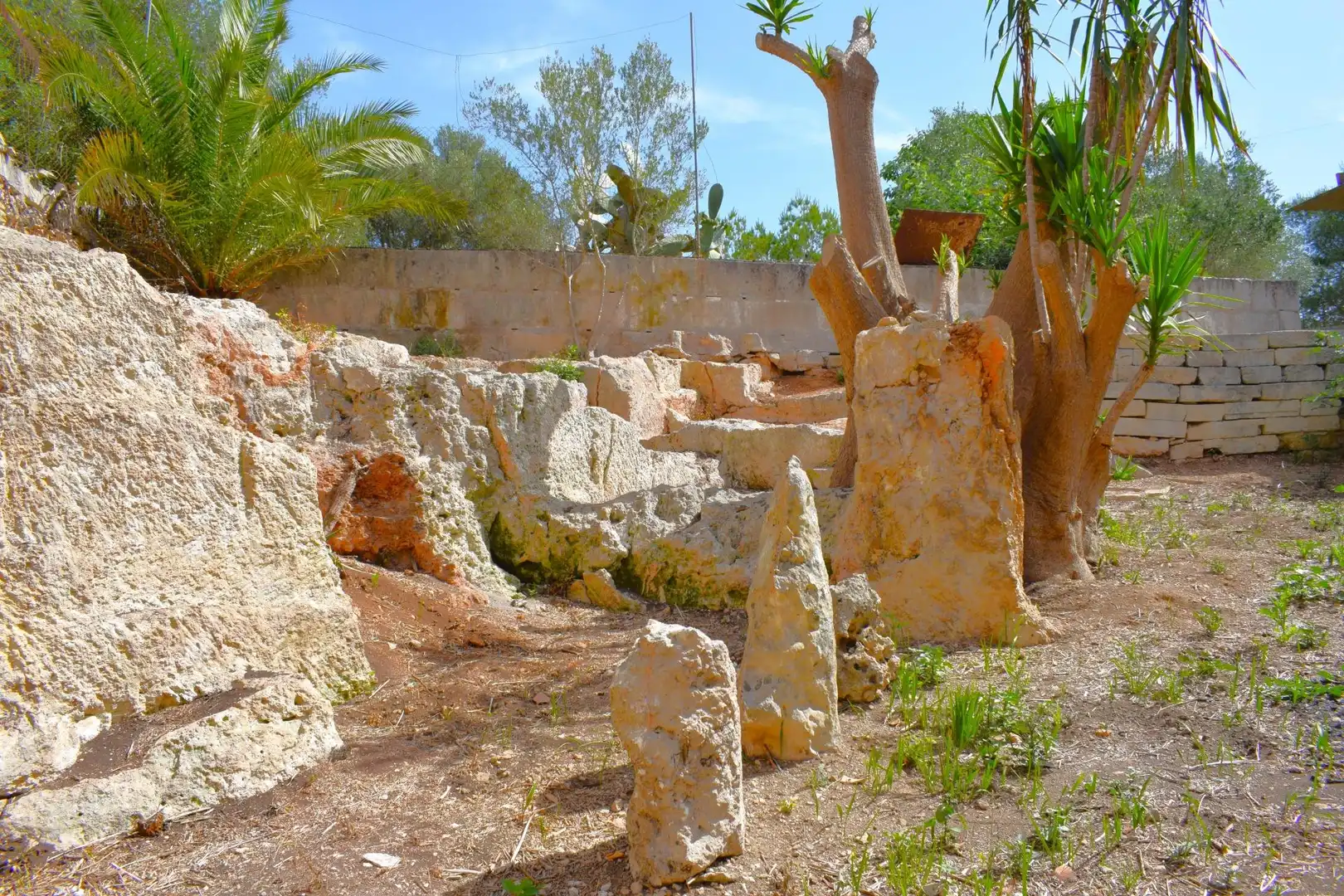 Jardín de Finca rústica en venta en Muro con Aire acondicionado, Jardín privado y Terraza