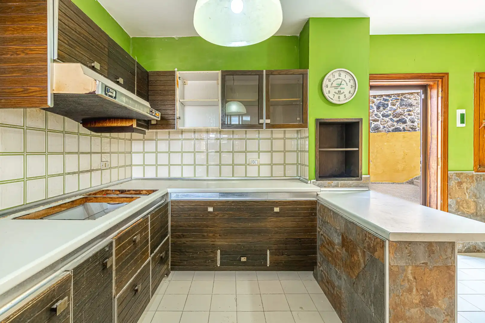 Cocina de Casa o chalet en venta en El Rosario con Aire acondicionado, Jardín privado y Terraza