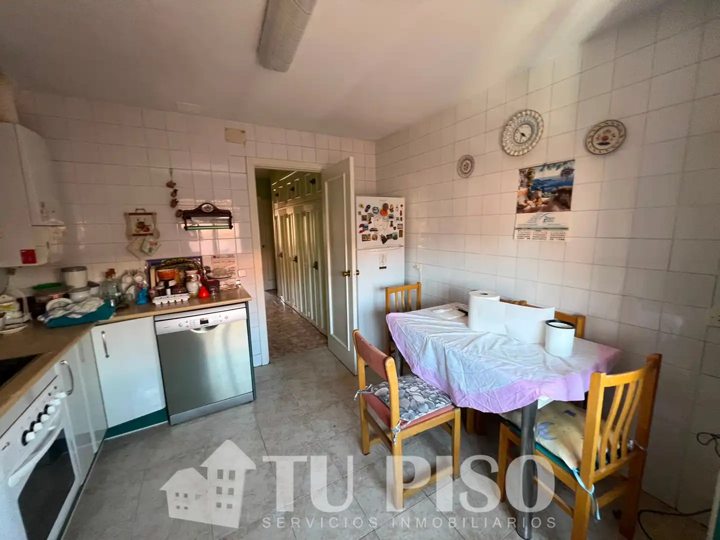 Cocina de Piso en venta en Madrid con Calefacción, Terraza y Amueblado