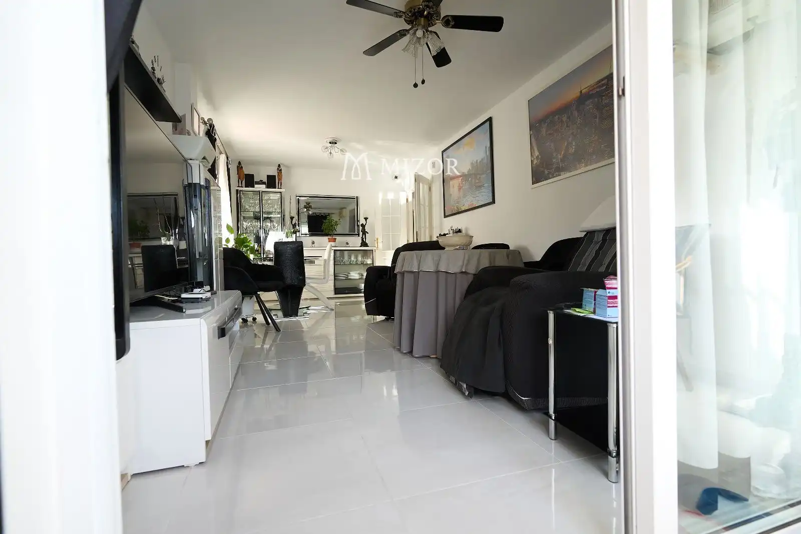 Living room of Flat for sale in Adeje  with Air Conditioner, Terrace and Storage room
