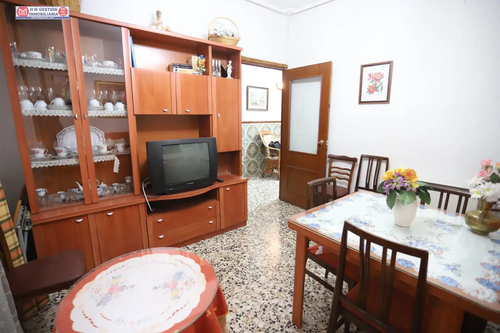 Sala de estar de Casa o chalet en venta en Quero con Calefacción y Amueblado