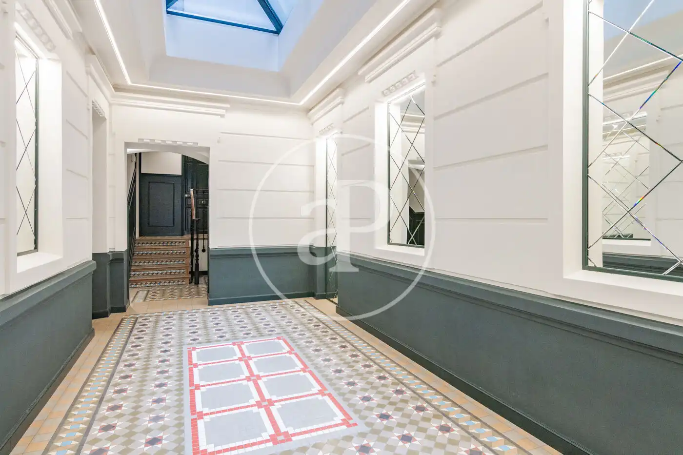 Flat for rent in Madrid  with Air Conditioner, Heating and Storage room