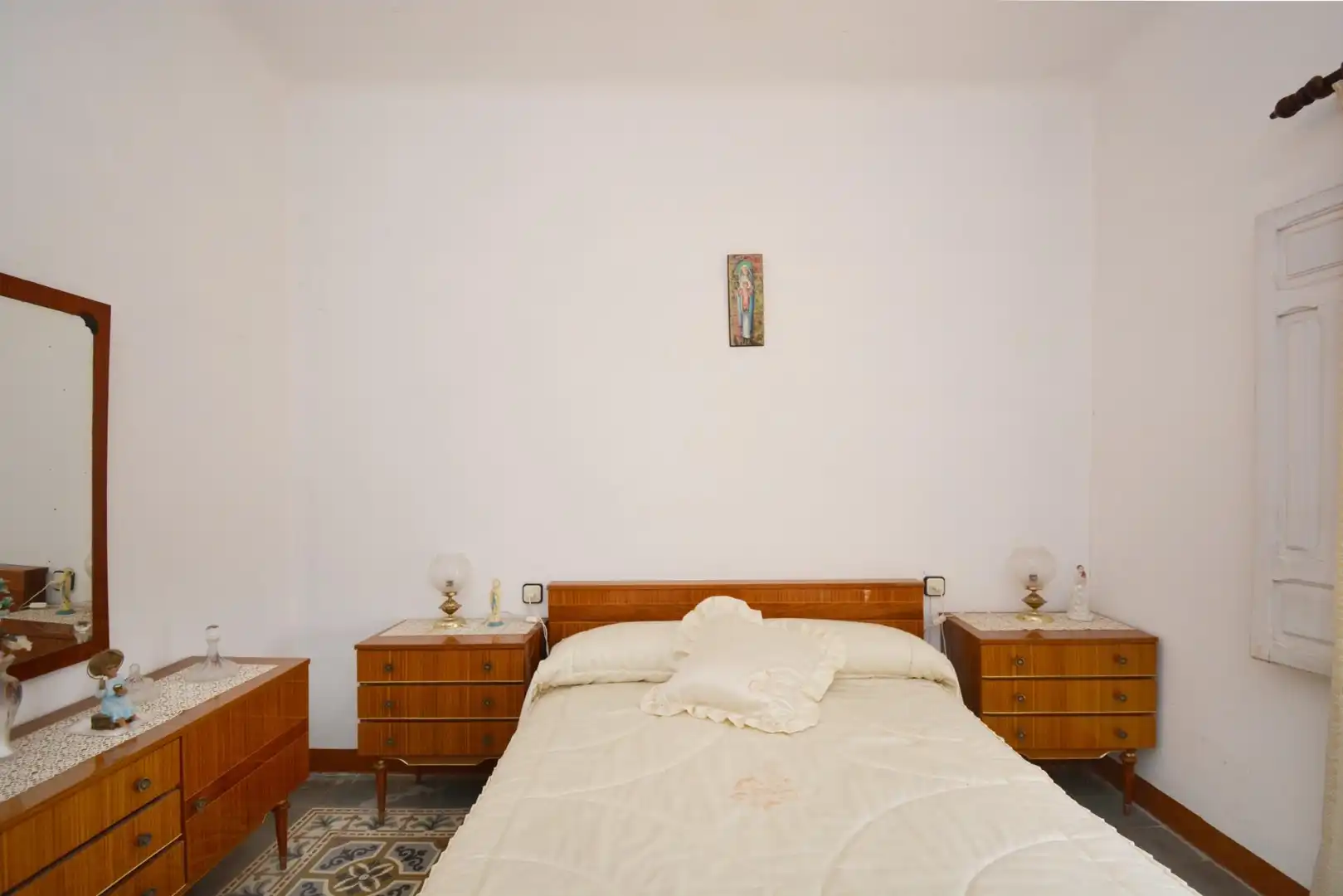 Schlafzimmer von Haus oder Chalet zum Verkauf in Gallur mit Privatgarten, Terrasse und Abstellraum