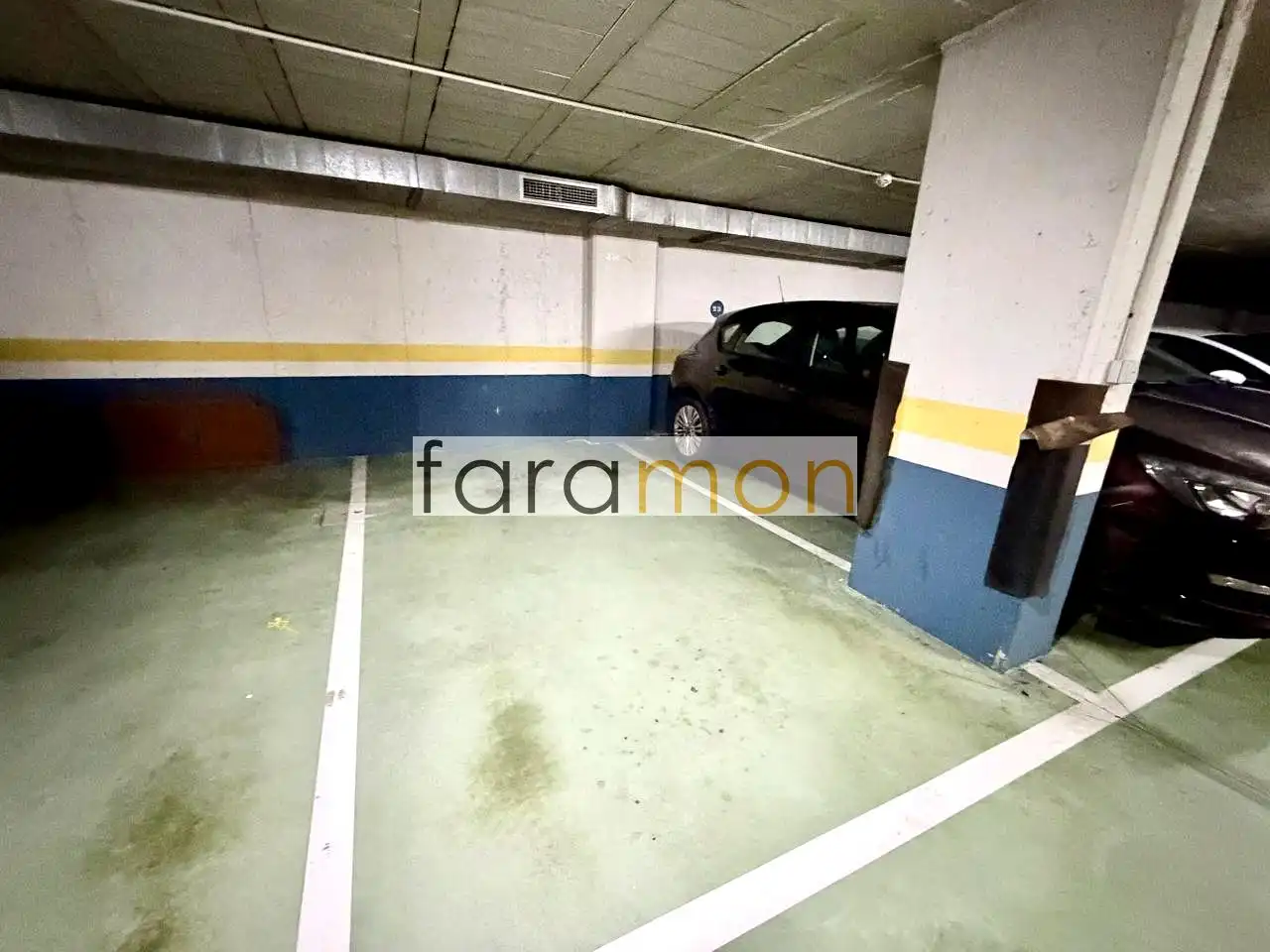 Parking of Flat for rent in Vigo   with Heating, Terrace and Storage room