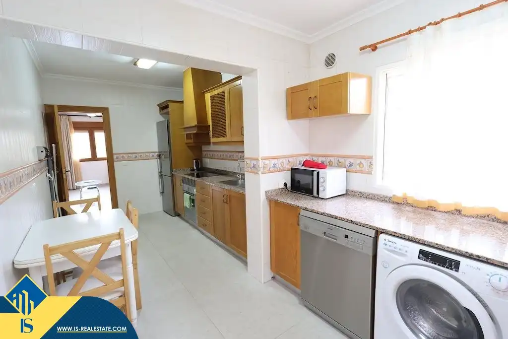 Cuina de Casa o xalet de lloguer en Orihuela amb Terrassa, Piscina i Moblat