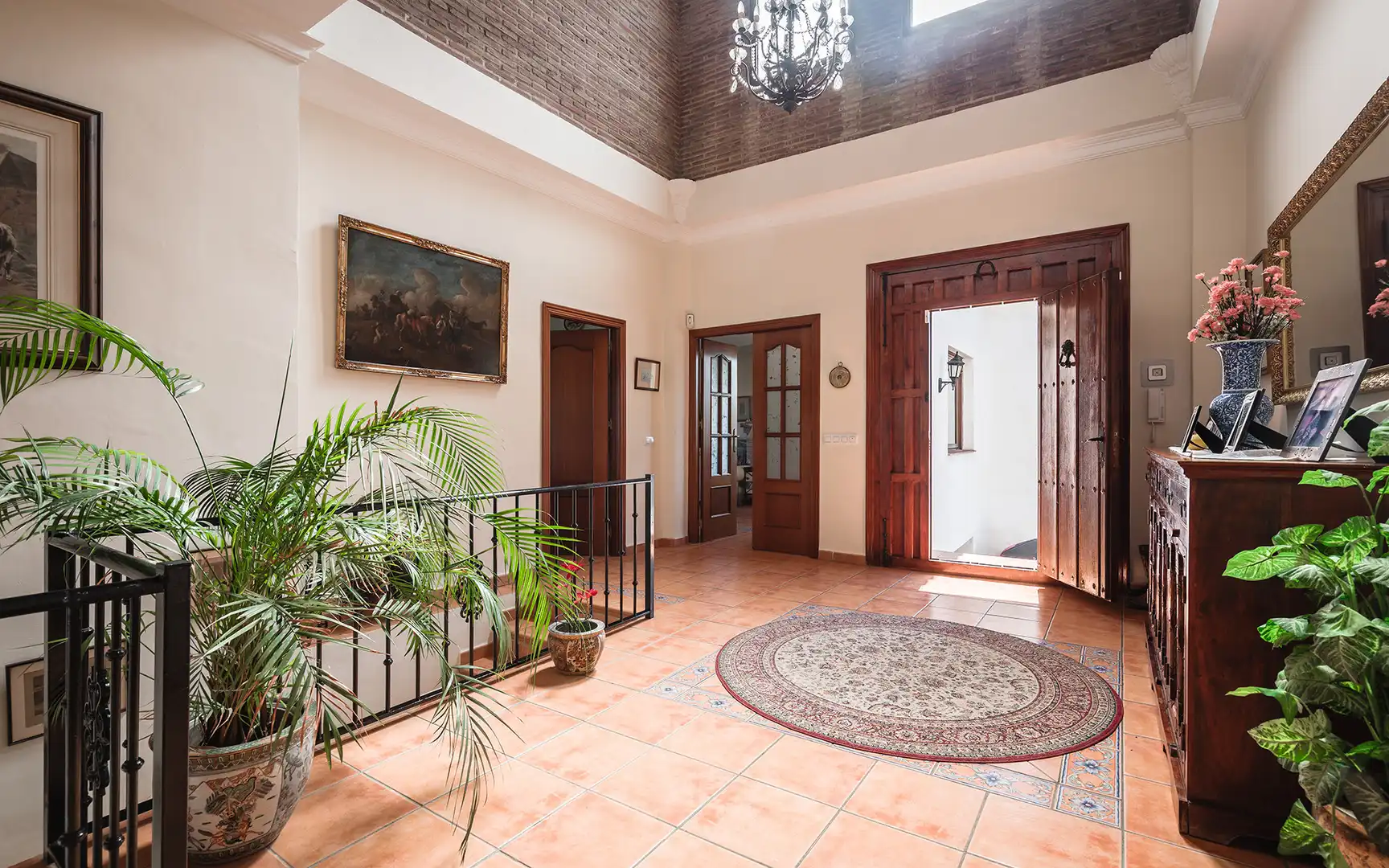 Casa con piscina en venta en Selwo, imagen 4
