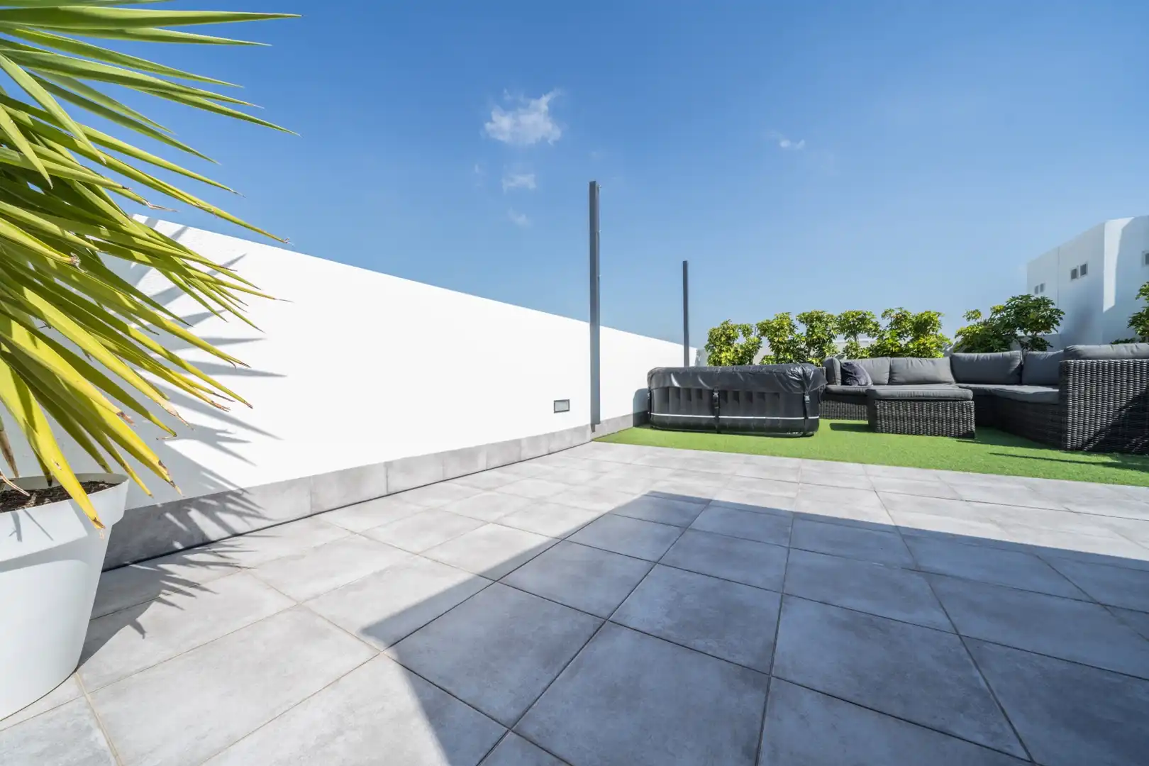 Casa con piscina in vendita a Roldán, imagen 6