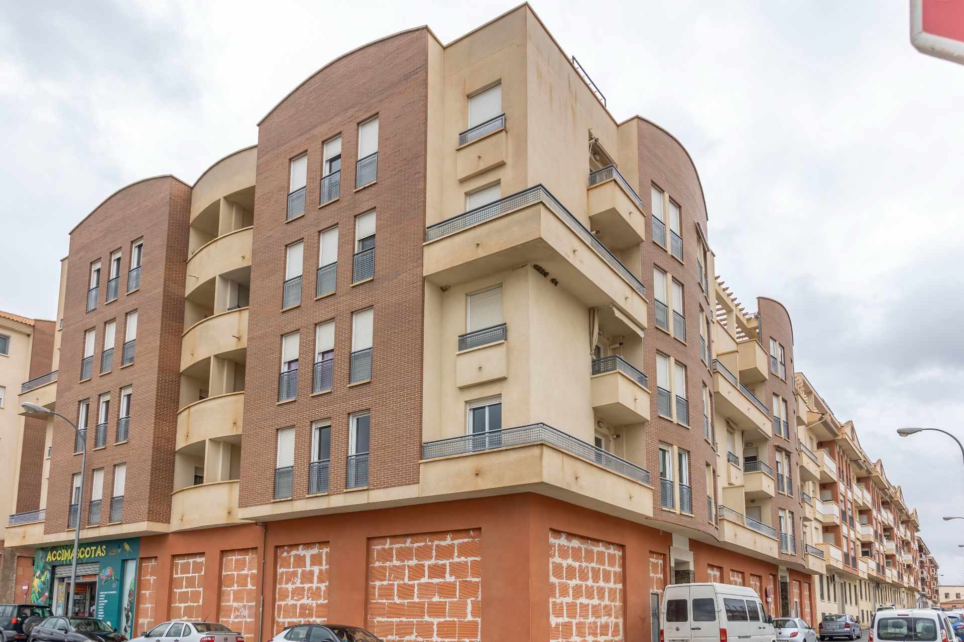 Exterior view of Flat for sale in Guadix  with Heating and Terrace