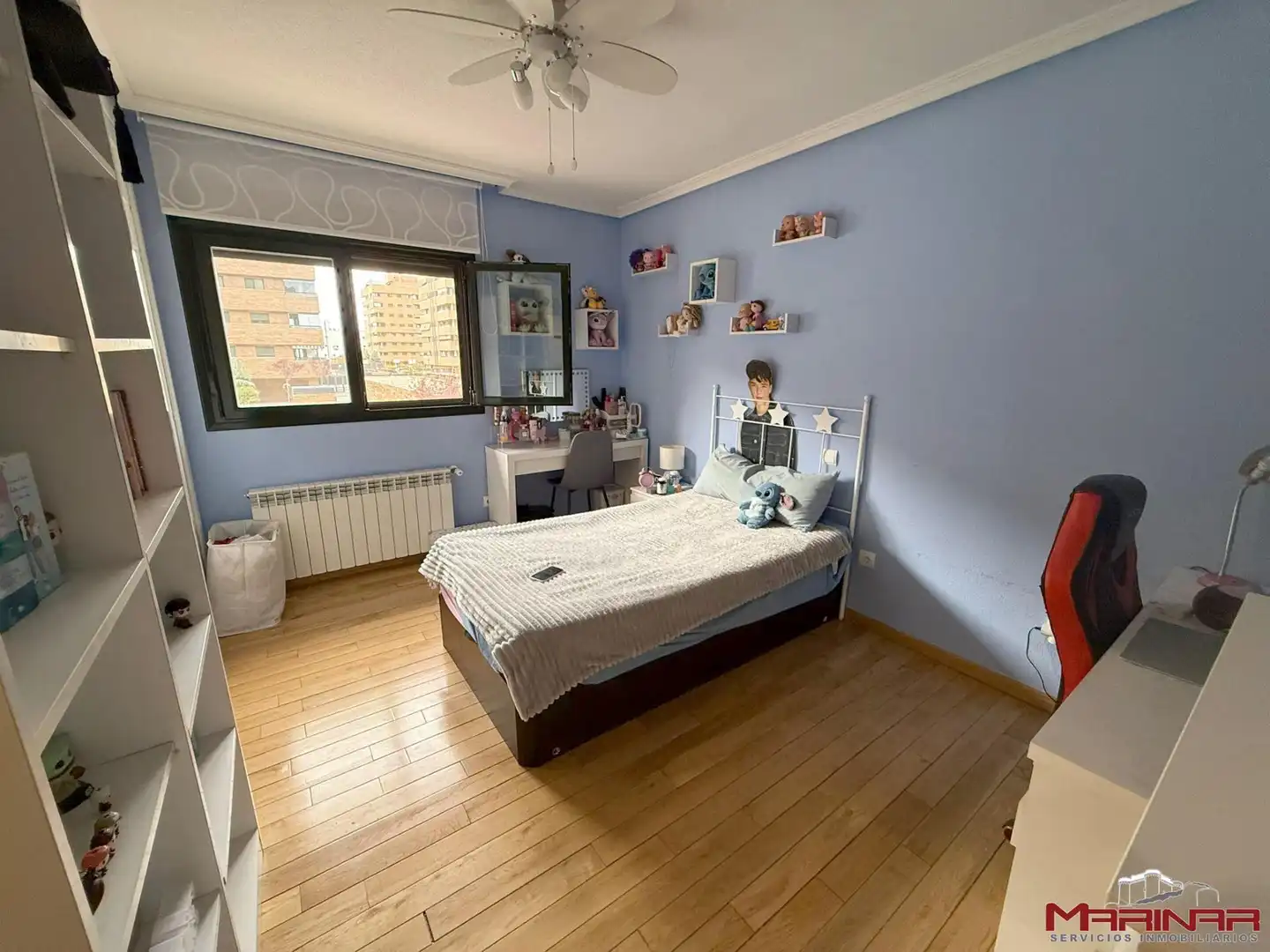 Bedroom of Flat for sale in Seseña  with Air Conditioner, Heating and Storage room