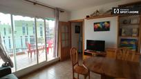 Living room of Flat to rent in  Barcelona Capital  with Air Conditioner, Heating and Furnished