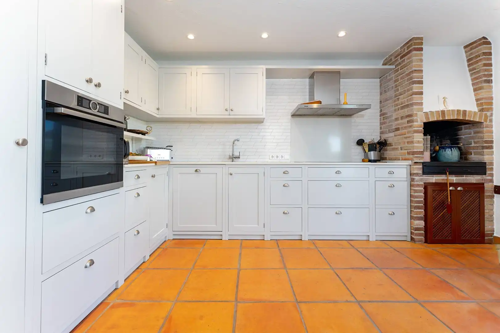 Cuina de Casa o xalet en venda en Jávea / Xàbia amb Aire condicionat, Jardí privat i Terrassa