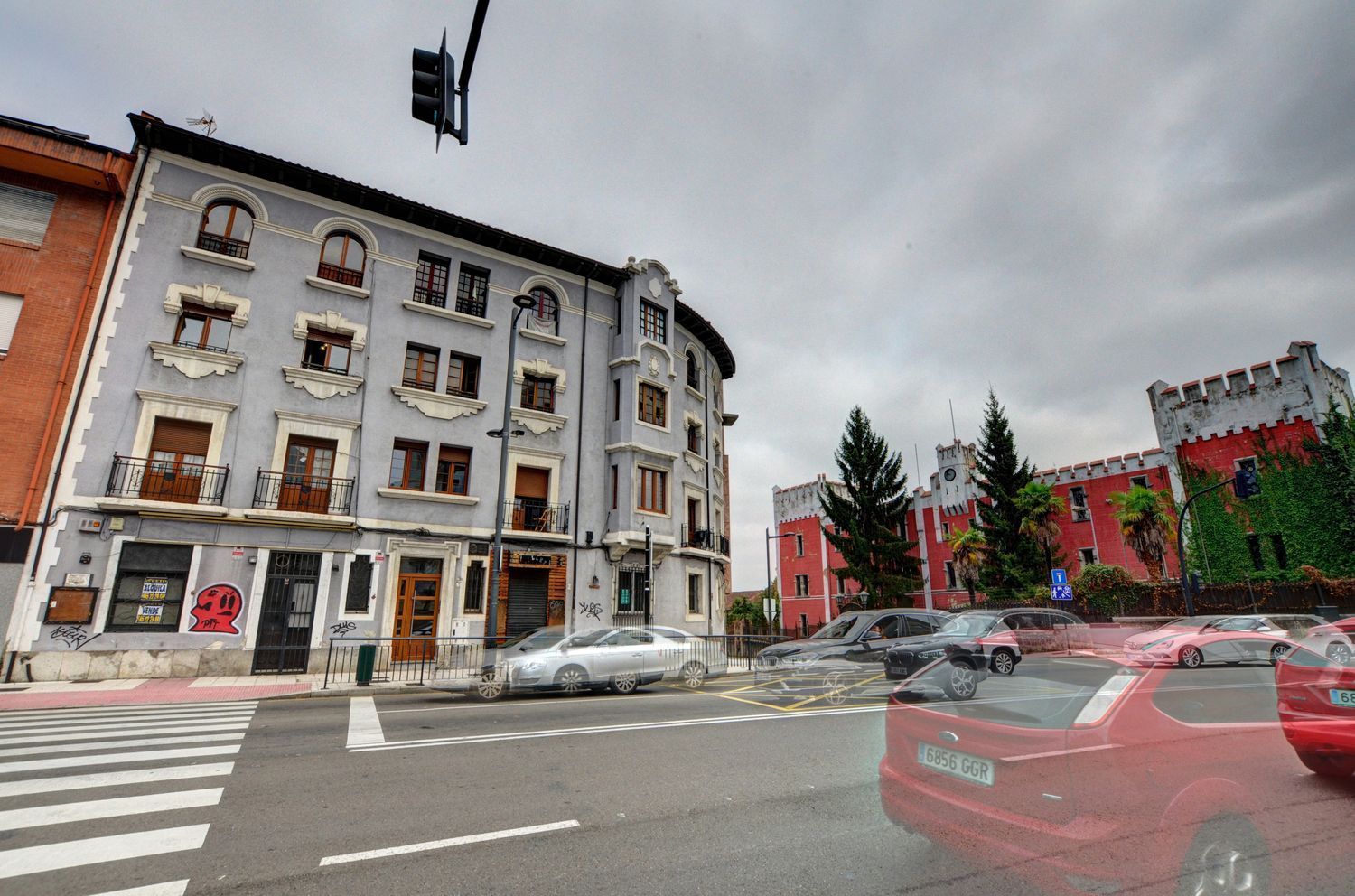 Exterior view of Flat for sale in Oviedo   with Swimming Pool