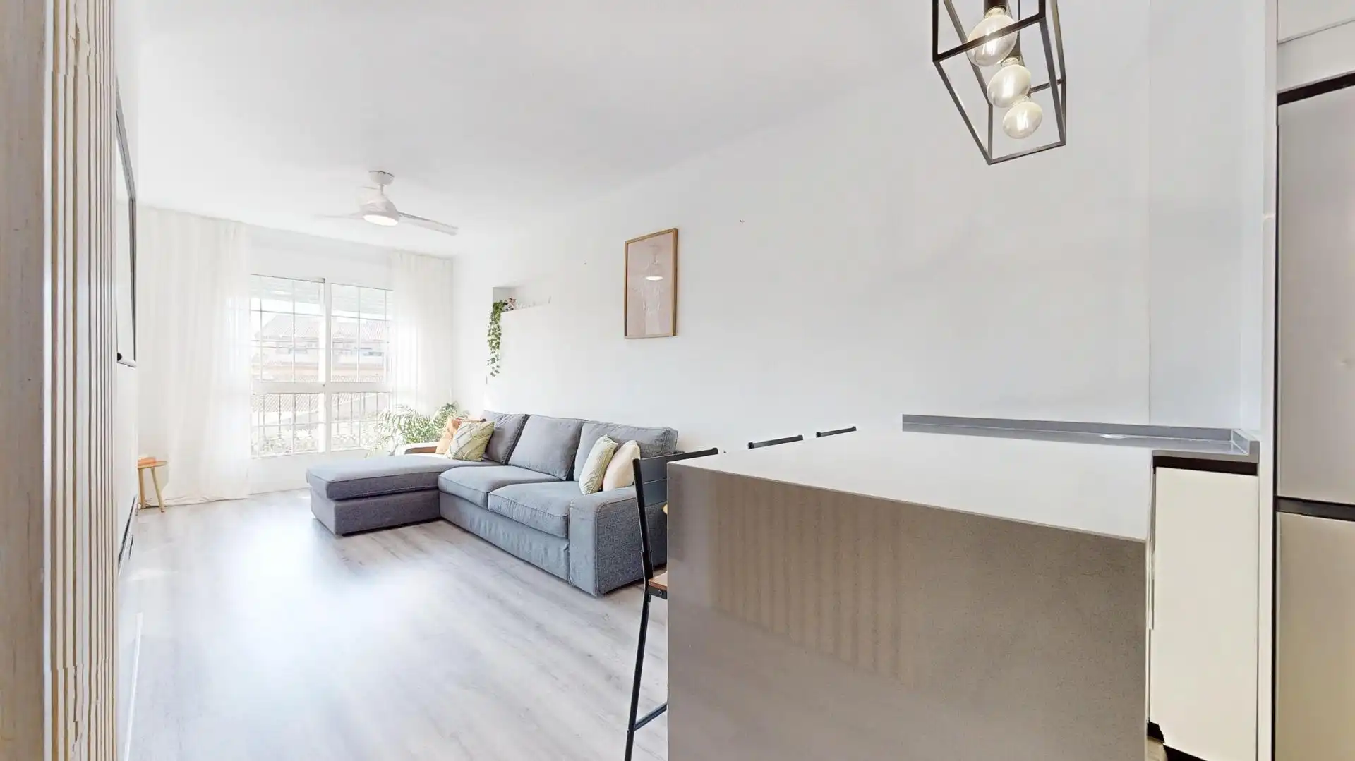 Sala de estar de Piso en venta en Pilar de la Horadada