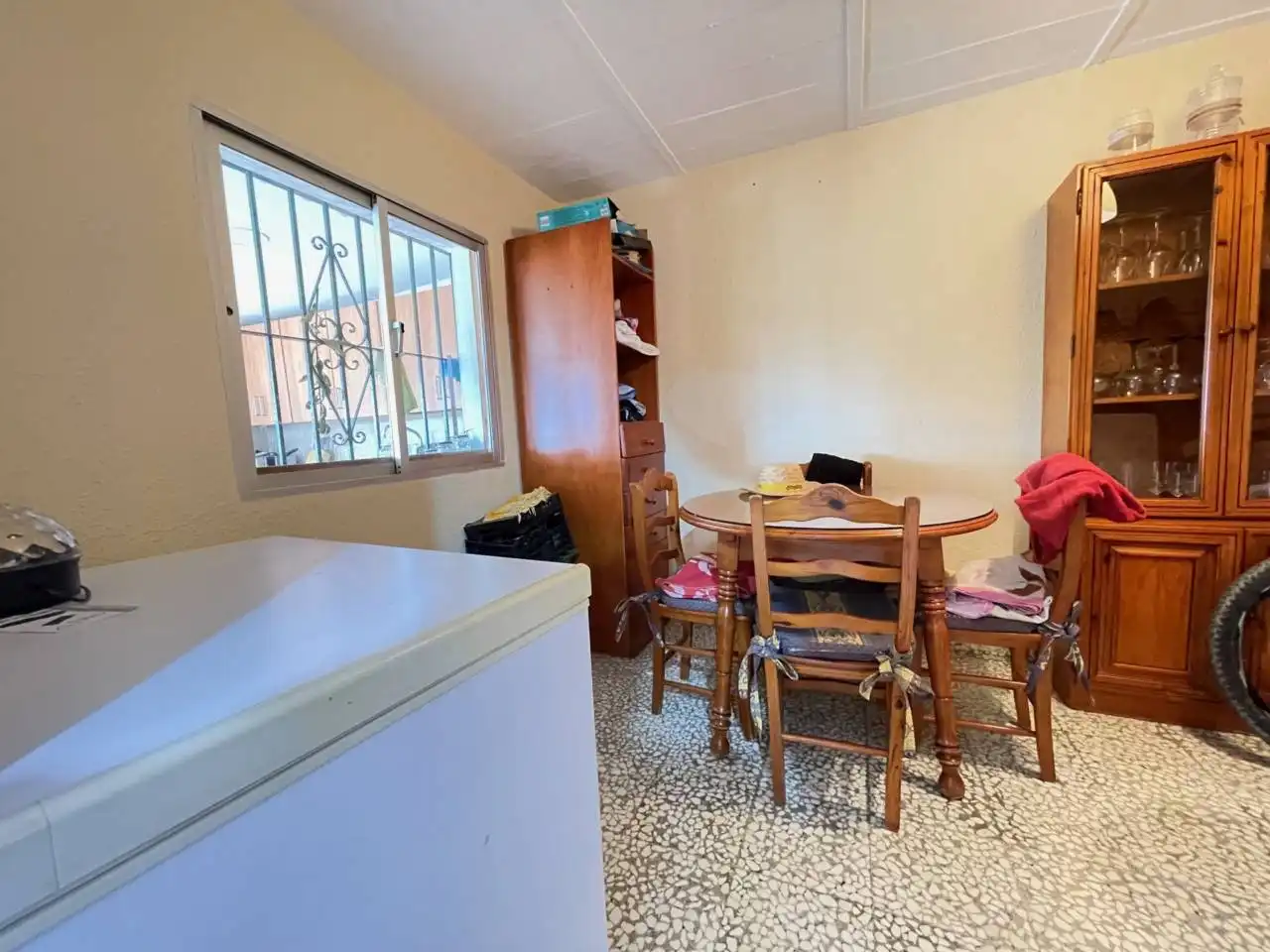 Cocina de Finca rústica en venta en Estepona con Jardín privado y Piscina