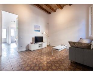 Living room of Flat to rent in L'Hospitalet de Llobregat  with Furnished and Alarm
