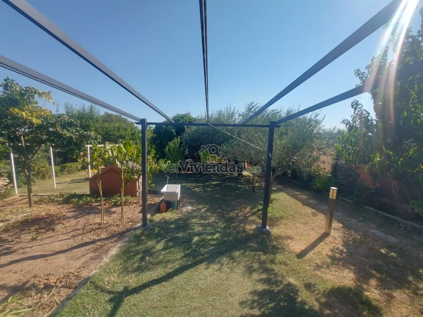 Jardí de Casa o xalet en venda en Piera amb Calefacció, Jardí privat i Terrassa