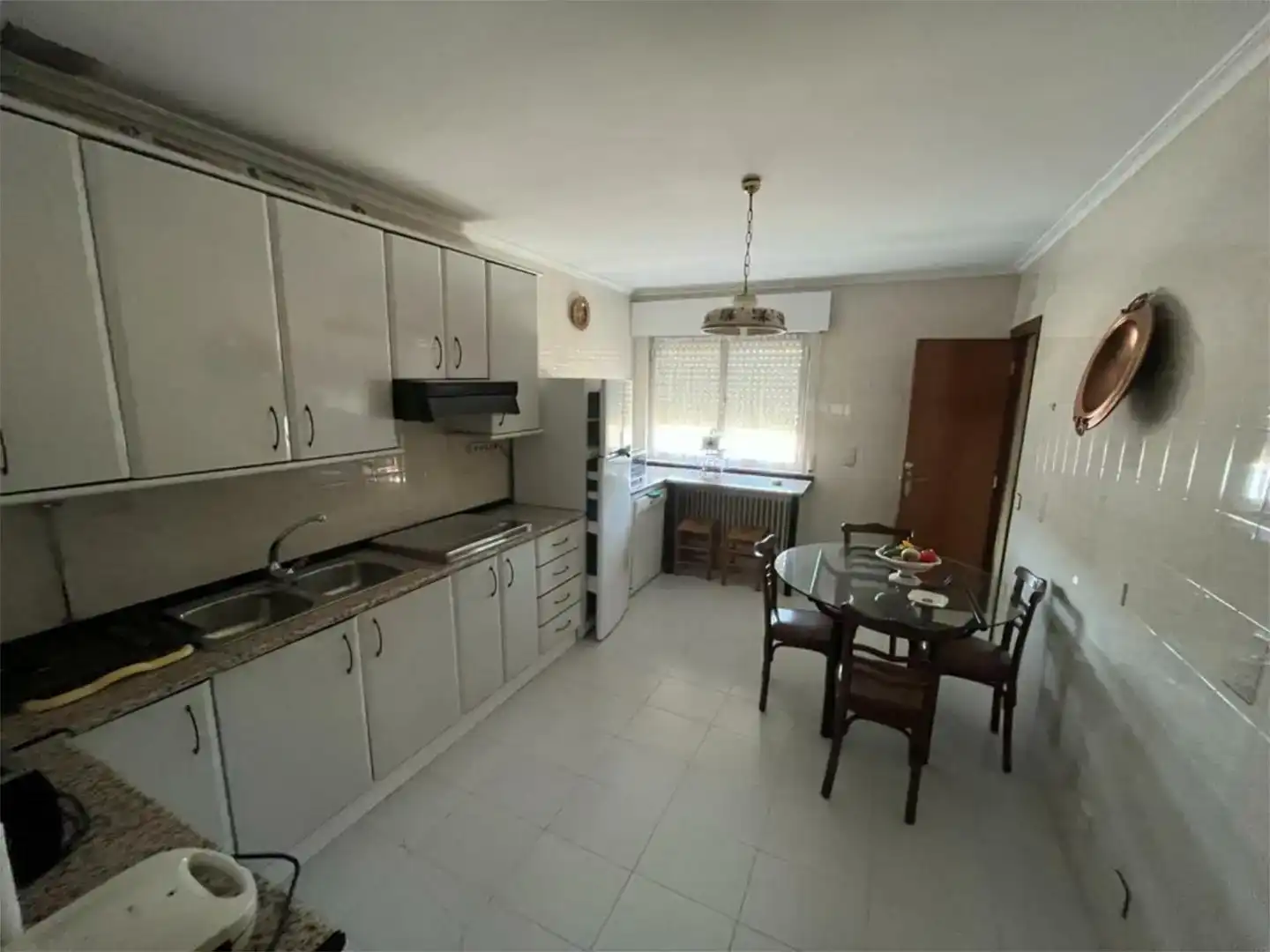 Cocina de Casa o chalet en venta en Saldeana con Trastero, Amueblado y Horno