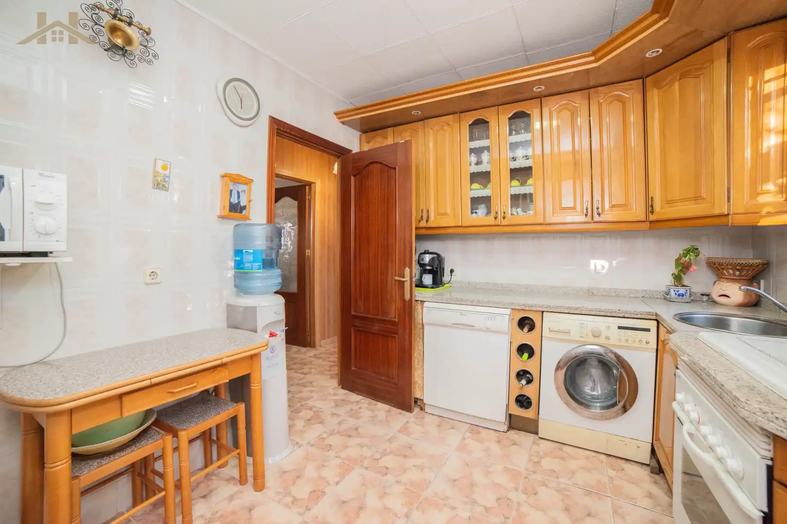 Cuina de Casa o xalet en venda en Illescas amb Aire condicionat, Calefacció i Jardí privat