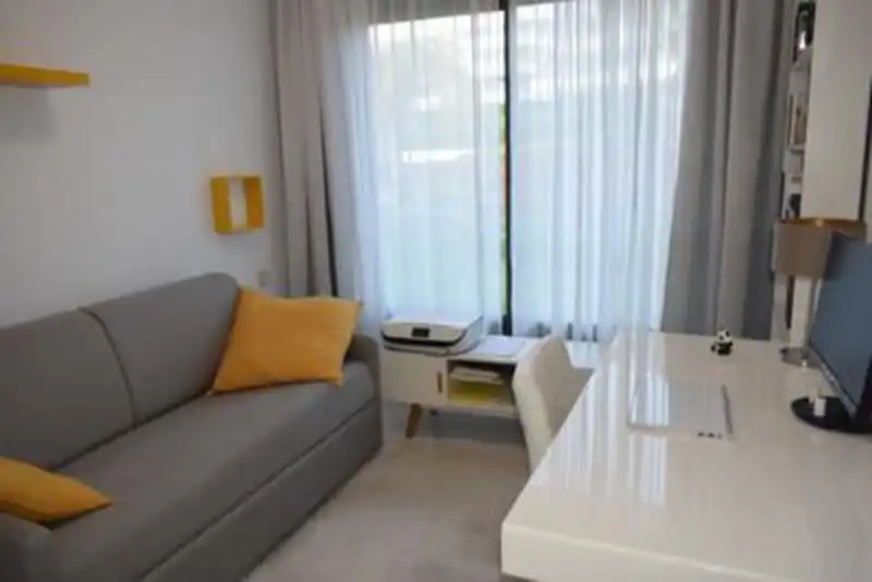 Bedroom of Apartments for rent in Estepona  with Air Conditioner, Heating and Terrace