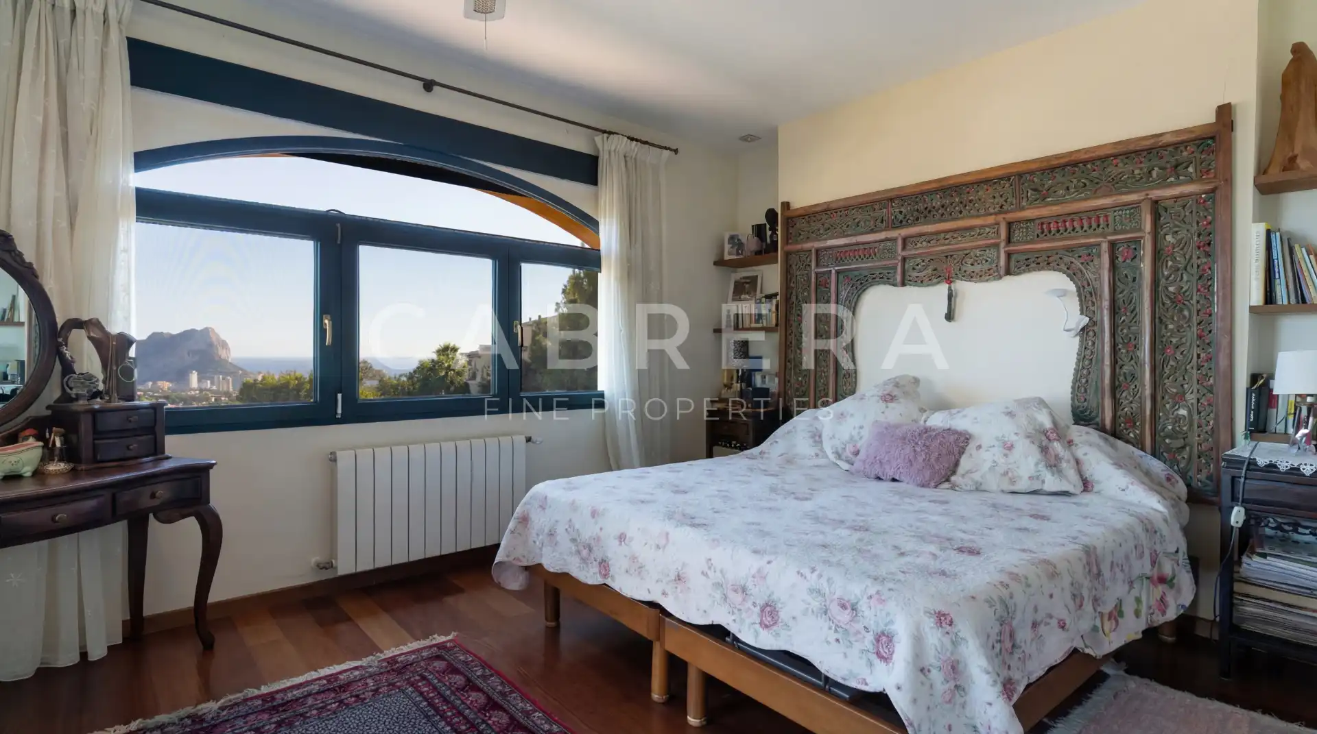 Habitación de Casa o chalet en venta en Benissa con Aire acondicionado, Calefacción y Jardín privado