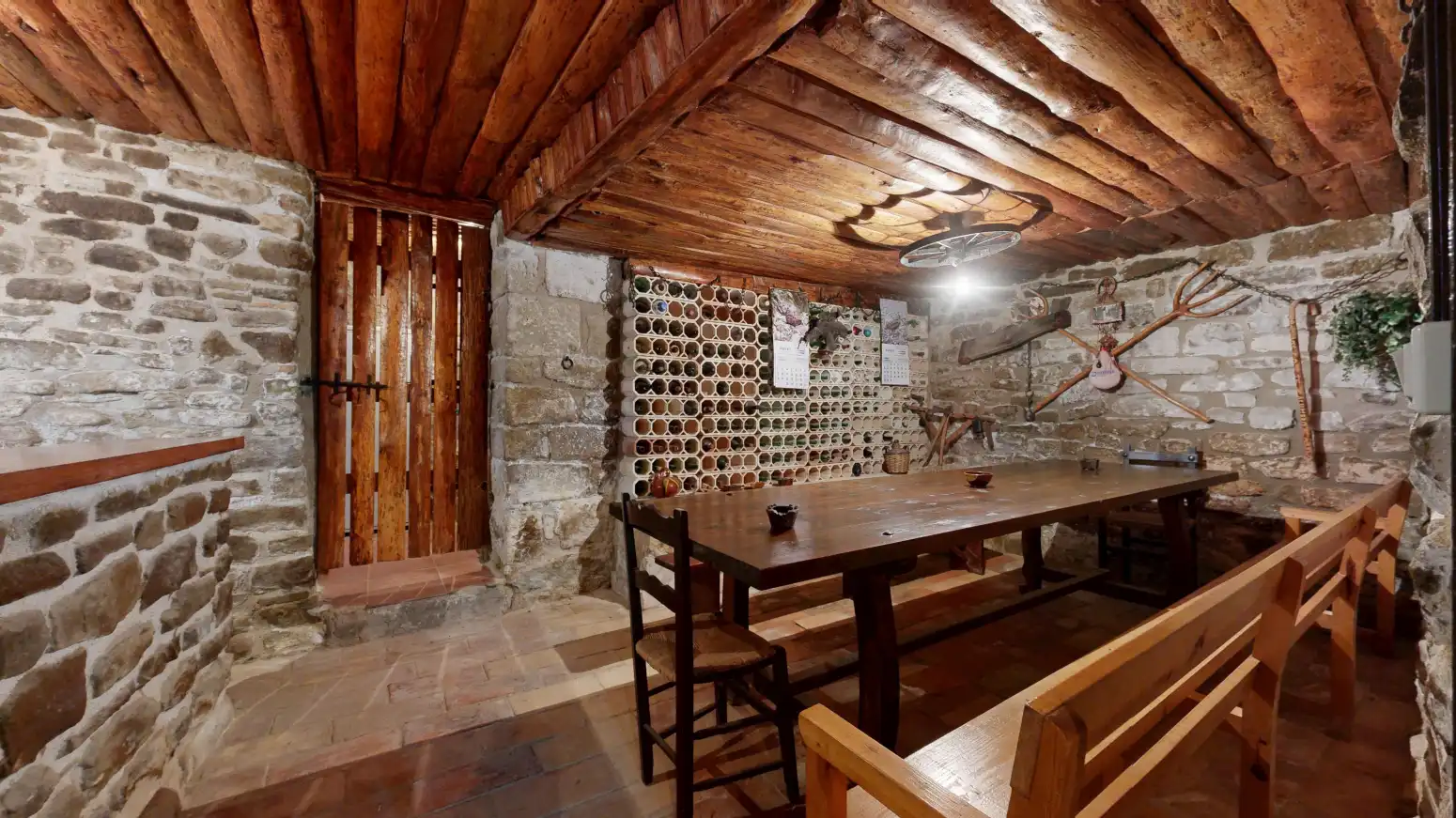 Casa o chalet en venta en Ujué / Uxue con Jardín privado y Balcón