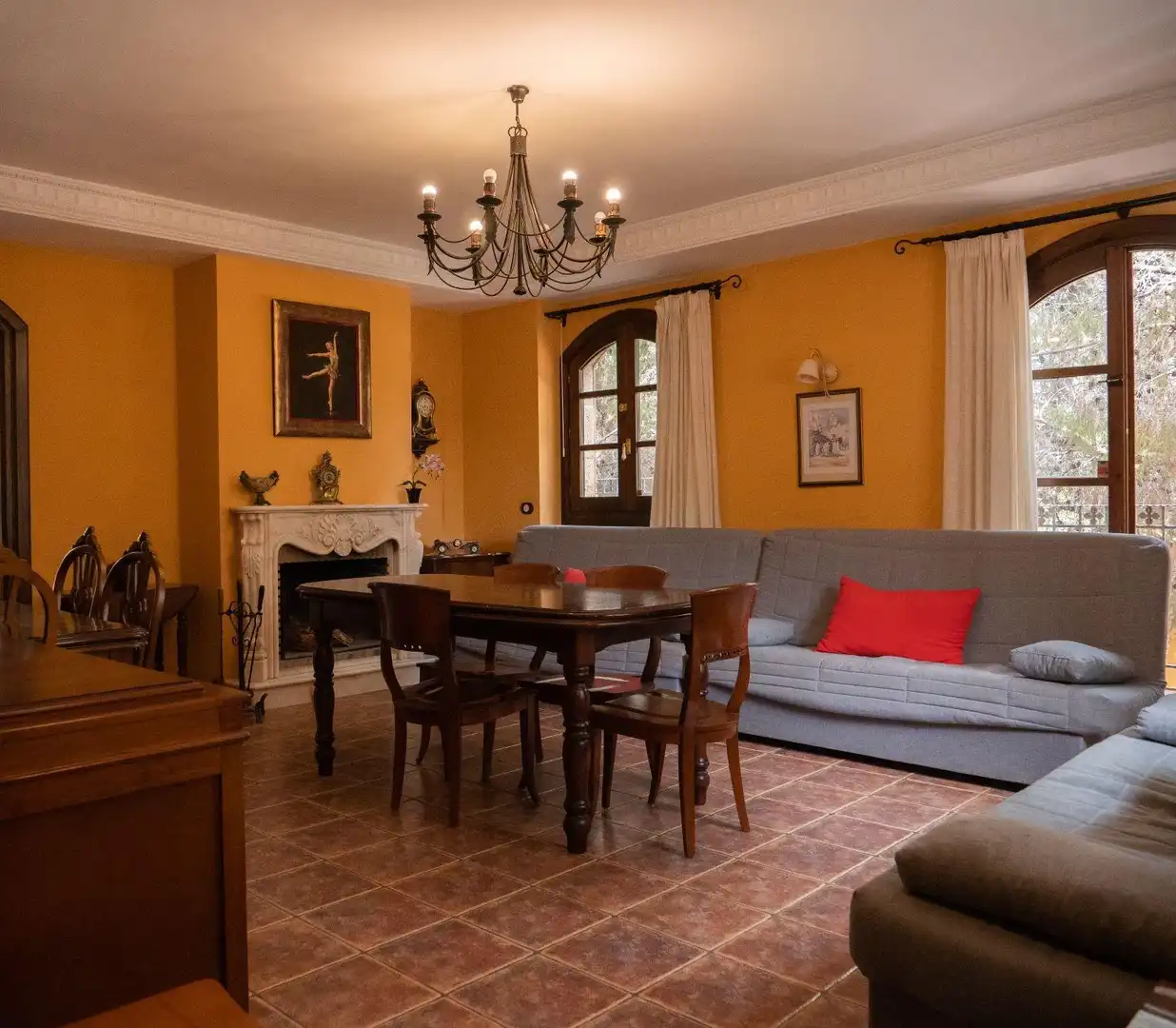 Living room of Houses for sale in Rojales  with Air Conditioner, Private garden and Terrace
