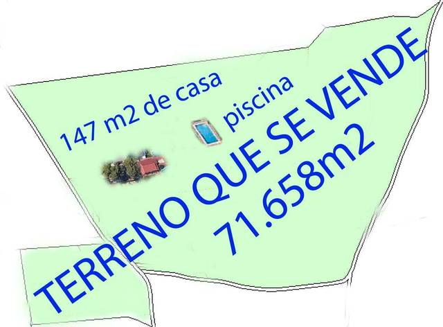 Casa-chalet en Venta en Pedanías - Extrarradio