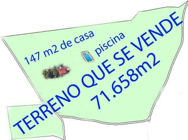 Xalet amb piscina en venda a Pedanías - Extrarradio