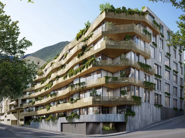 Appartement compact avec ascenseur à vendre à Camí de l´Església